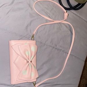 never been used Betsey Johnson crossbody!